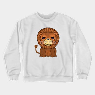 Small Lion Crewneck Sweatshirt